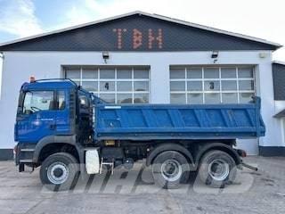 MAN TGA 26.440 ダンプ