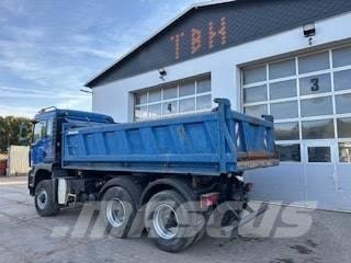 MAN TGA 26.440 ダンプ