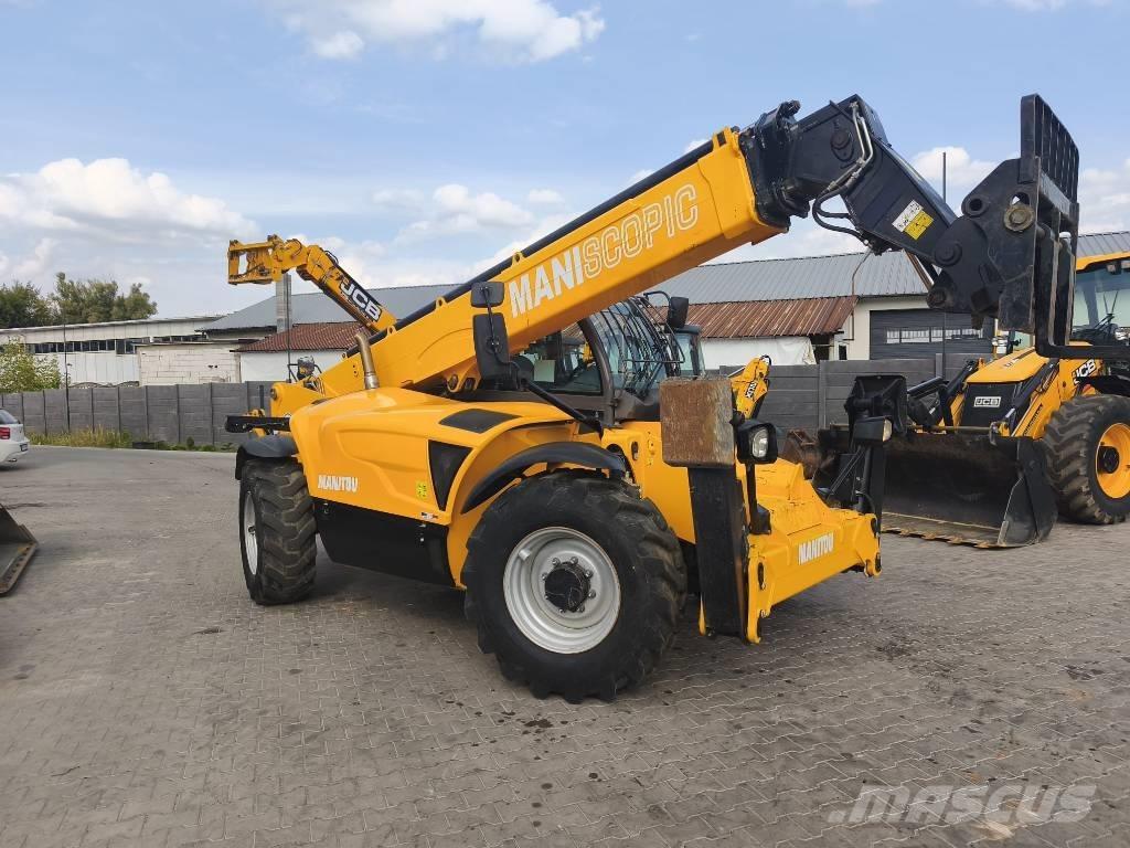 Manitou MT 1440 EASY テレスコーピックハンドラー