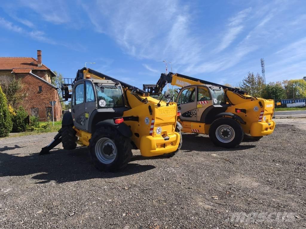 Manitou MT 1440 EASY テレスコーピックハンドラー