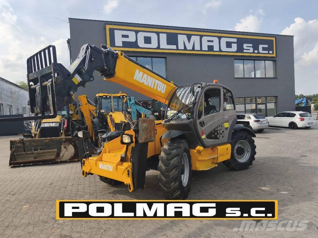 Manitou MT 1440 EASY テレスコーピックハンドラー