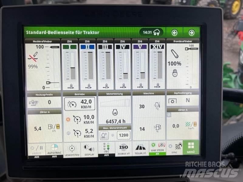 John Deere 6250R トラクター
