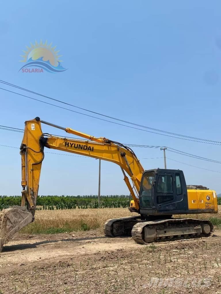 Hyundai Robex 215-7 大型油圧ショベル12t以上（パワーショベル・ユンボ）