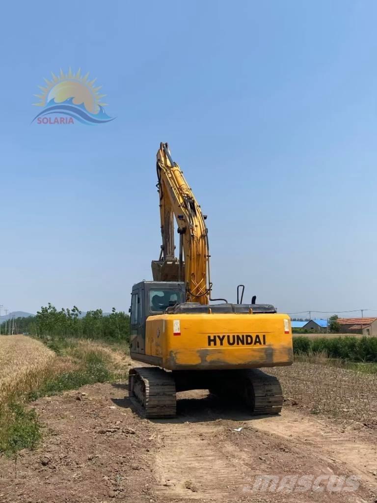 Hyundai Robex 215-7 大型油圧ショベル12t以上（パワーショベル・ユンボ）