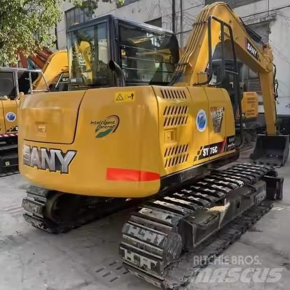 Sany SY 75 C 大型油圧ショベル12t以上（パワーショベル・ユンボ）