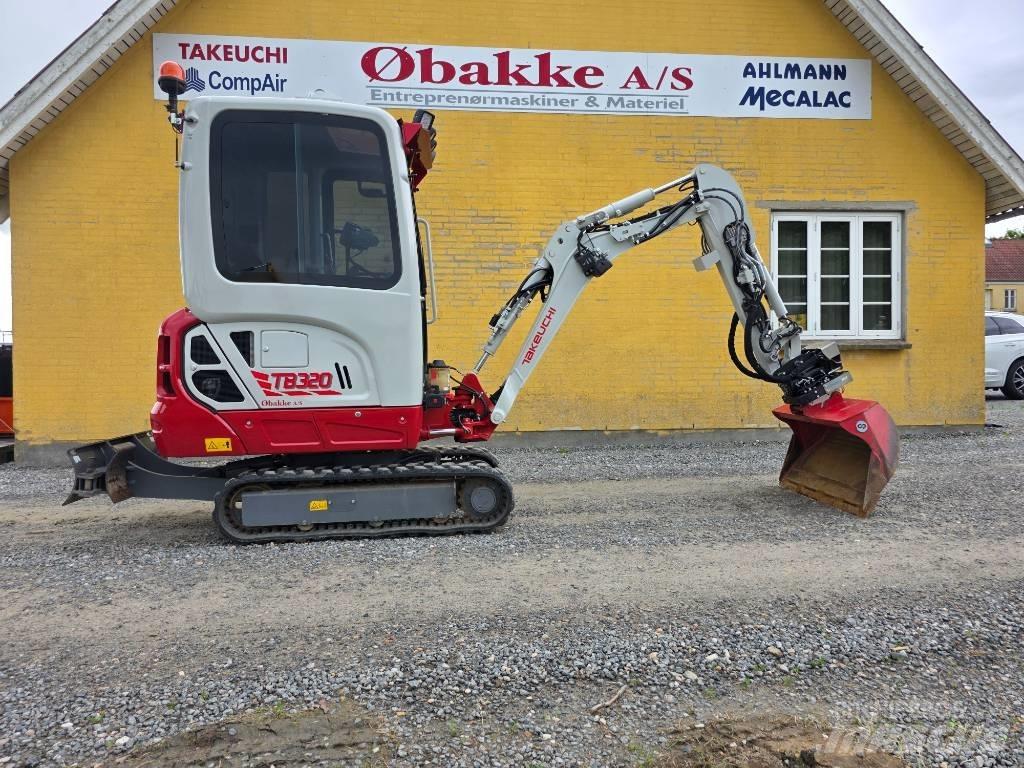 Takeuchi TB 320 ミニ油圧ショベル 7t以下（ミニユンボ・ミニディガー）