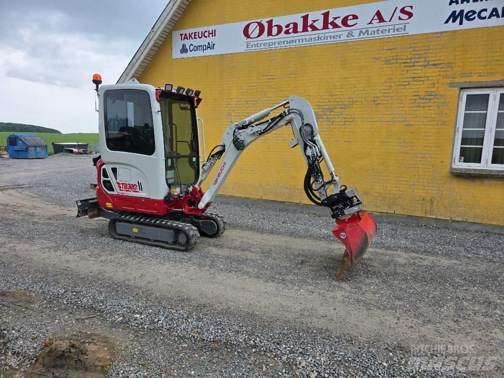 Takeuchi TB 320 ミニ油圧ショベル 7t以下（ミニユンボ・ミニディガー）