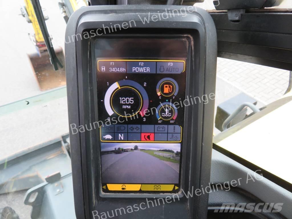 Neuson EW 65 ホイール式油圧ショベル（パワーショベル・ユンボ・バックホー）