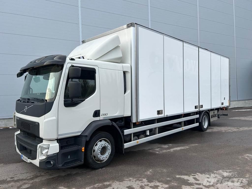 Volvo FE ボックスボディー、ウイング、箱車