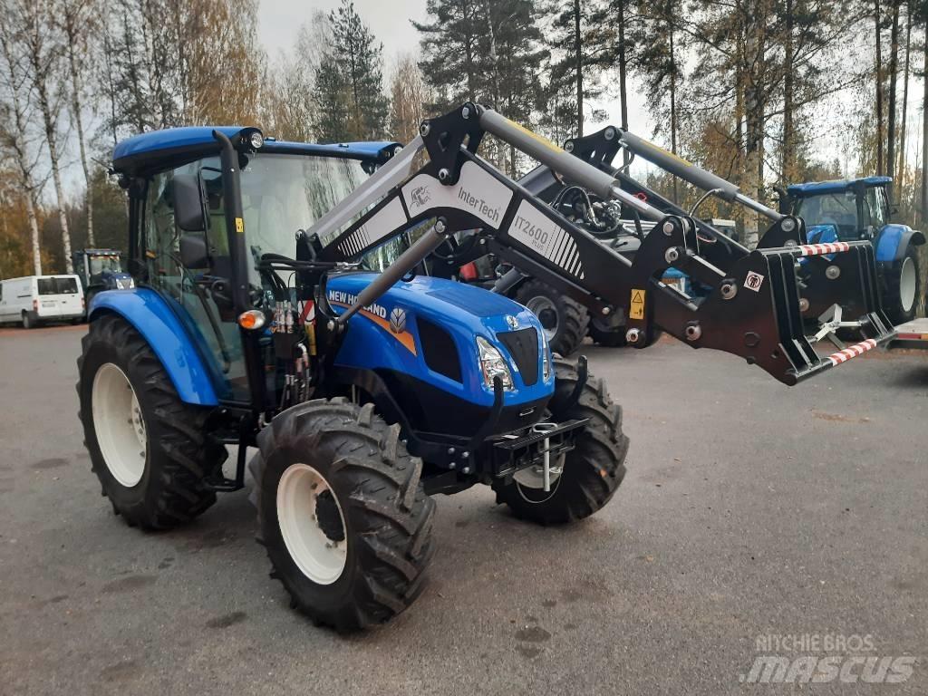 Inter-Tech IT 1200 フロントローダーとディガー