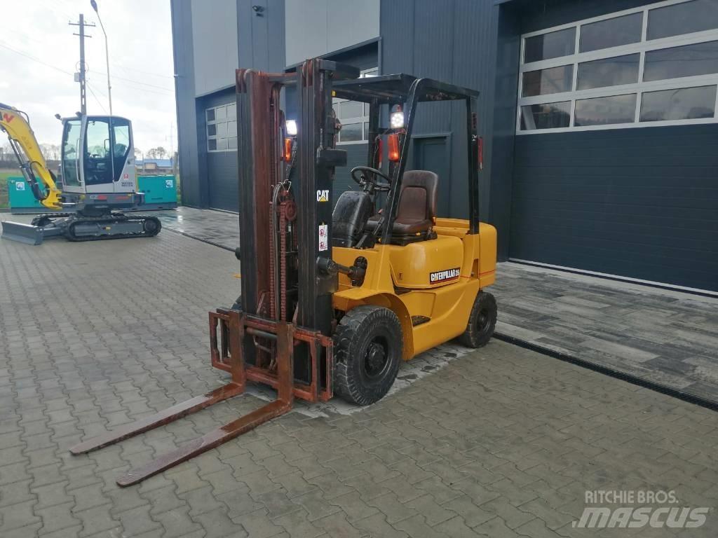 CAT DP 25 K ディーゼル・軽油