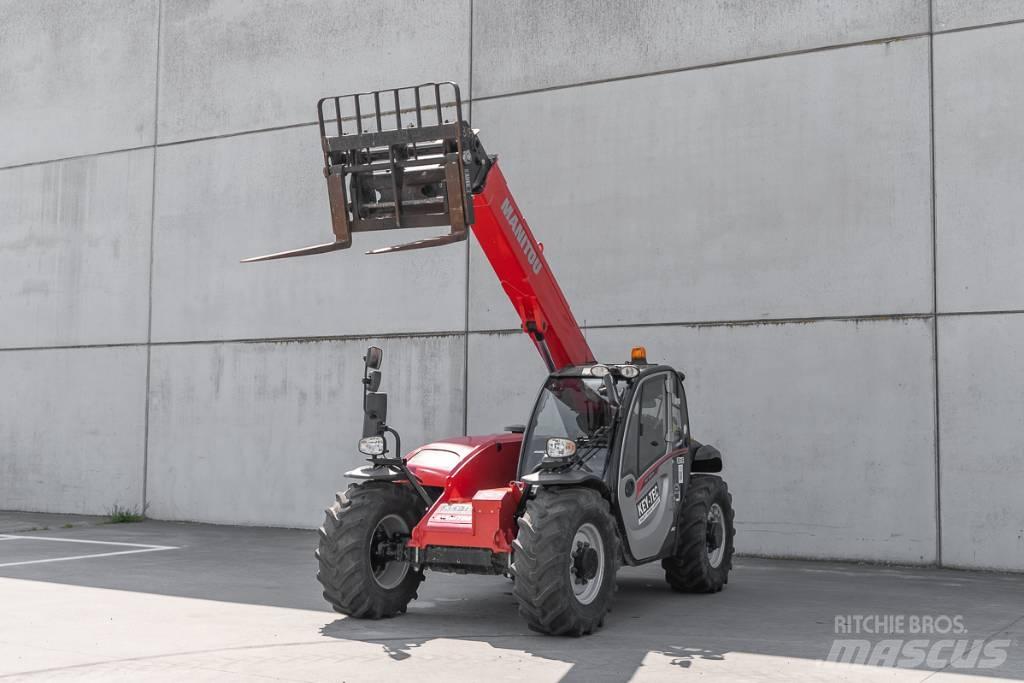 Manitou MT 730 テレスコーピックハンドラー