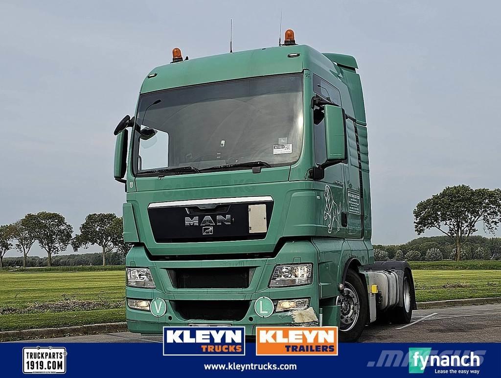 MAN 18.440 TGX 中古トラクターヘッド | トレーラーヘッド