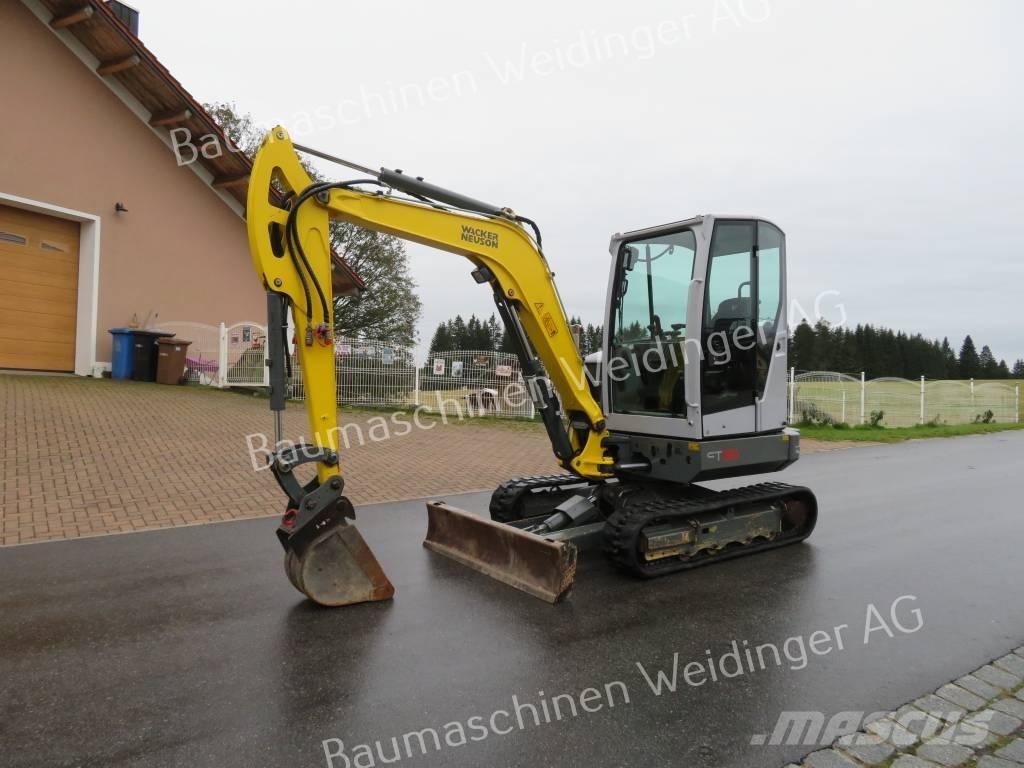 Wacker Neuson ET 35 ミニ油圧ショベル 7t以下（ミニユンボ・ミニディガー）