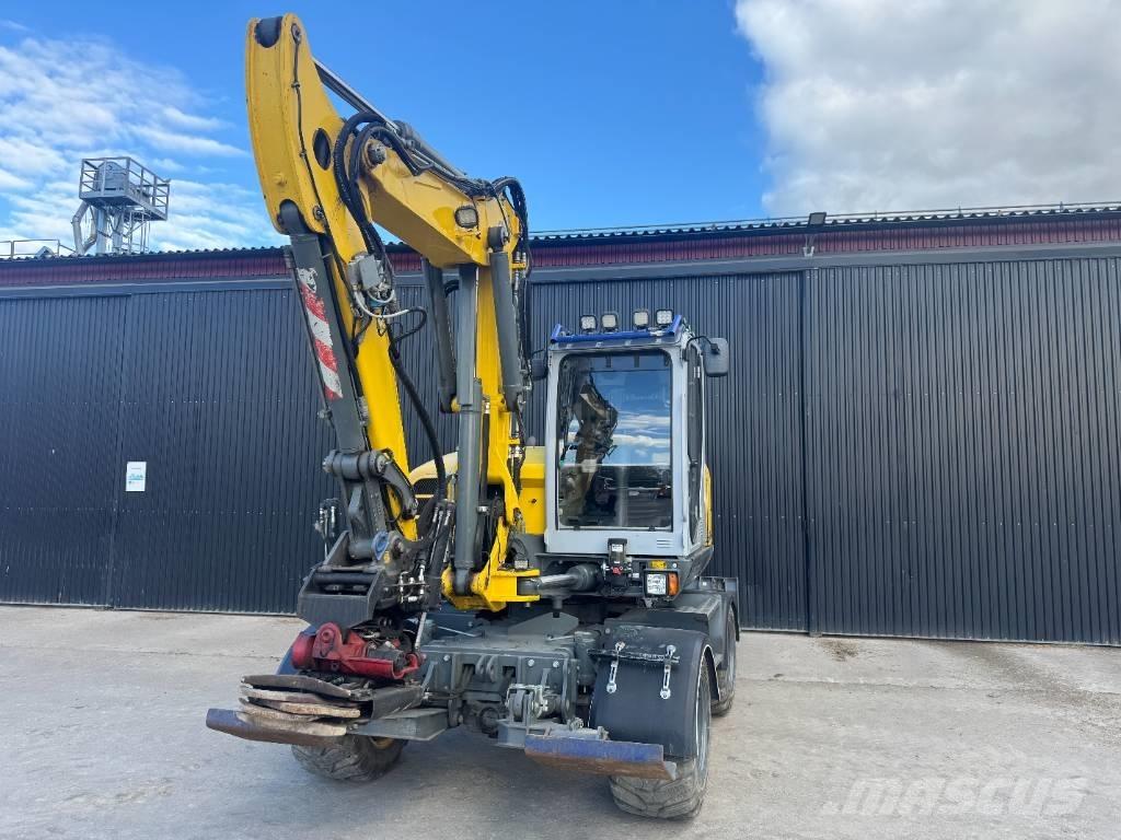 Wacker Neuson EW 100 ホイール式油圧ショベル（パワーショベル・ユンボ・バックホー）