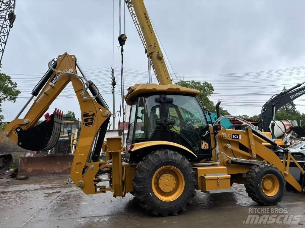 JCB 3 CX バックホーローダー