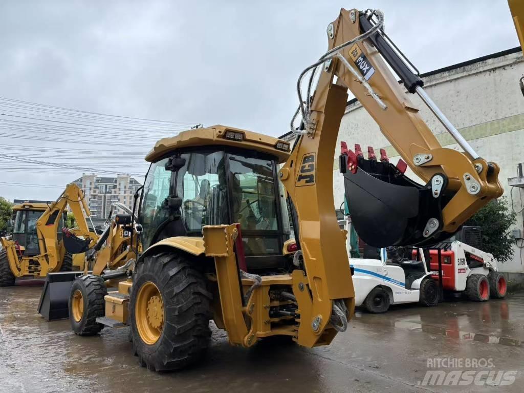 JCB 3 CX バックホーローダー
