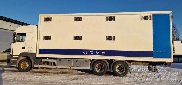 Scania R450 家畜輸送用トラック