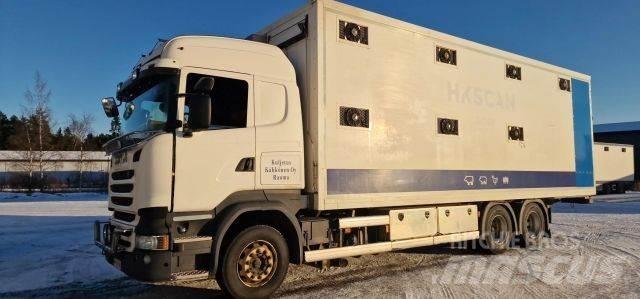 Scania R450 家畜輸送用トラック