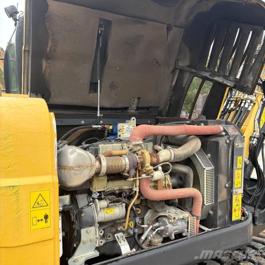 Yanmar SV 85 - 2PB 中型油圧ショベル 7ｔ-12ｔ（ユンボ・パワーショベル・バックホー）