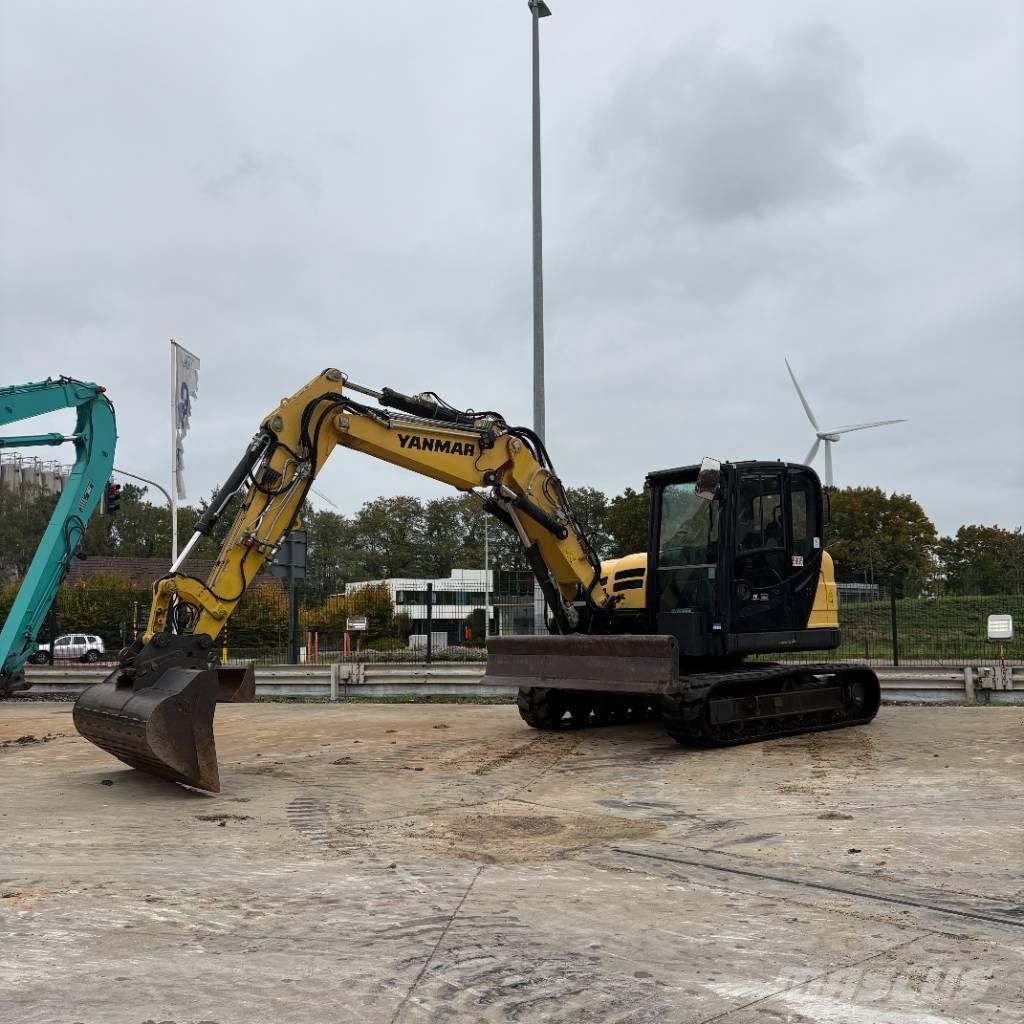 Yanmar SV 85 - 2PB 中型油圧ショベル 7ｔ-12ｔ（ユンボ・パワーショベル・バックホー）