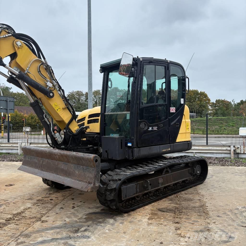 Yanmar SV 85 - 2PB 中型油圧ショベル 7ｔ-12ｔ（ユンボ・パワーショベル・バックホー）