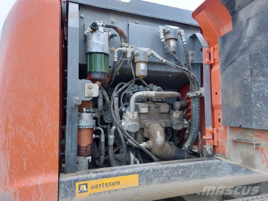 Hitachi ZX170W-5B ホイール式油圧ショベル（パワーショベル・ユンボ・バックホー）