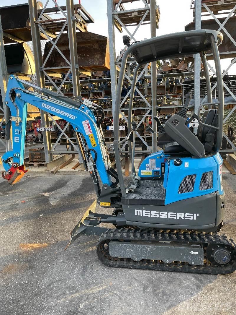 Messersi M-13K ミニ油圧ショベル 7t以下（ミニユンボ・ミニディガー）