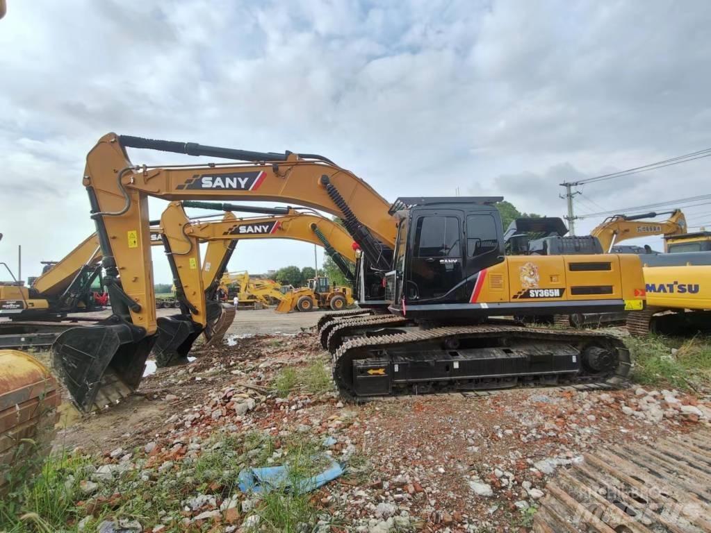Sany SY 365 H 大型油圧ショベル12t以上（パワーショベル・ユンボ）