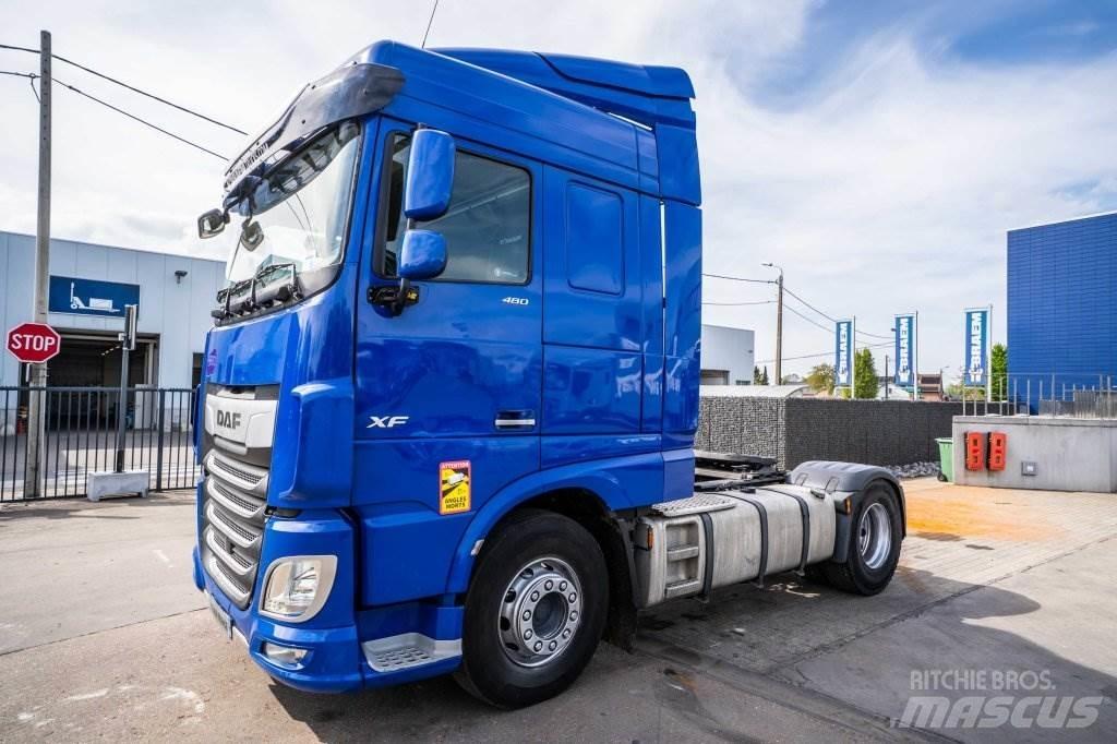 DAF XF 480 中古トラクターヘッド | トレーラーヘッド