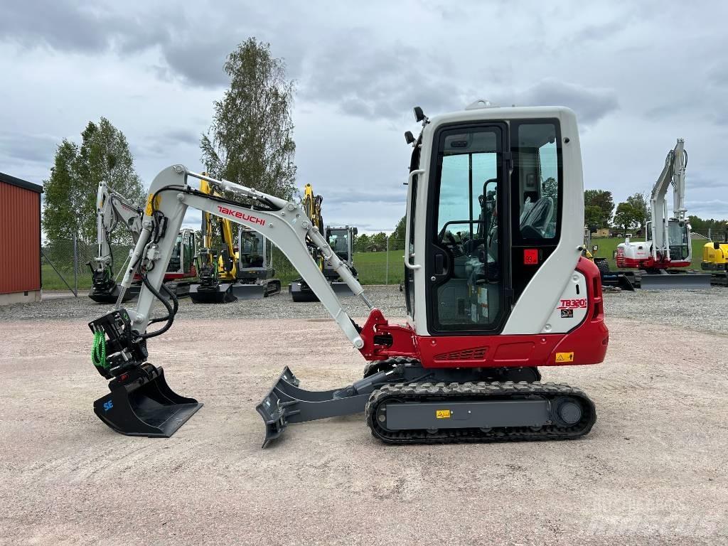 Takeuchi TB320 ミニ油圧ショベル 7t以下（ミニユンボ・ミニディガー）