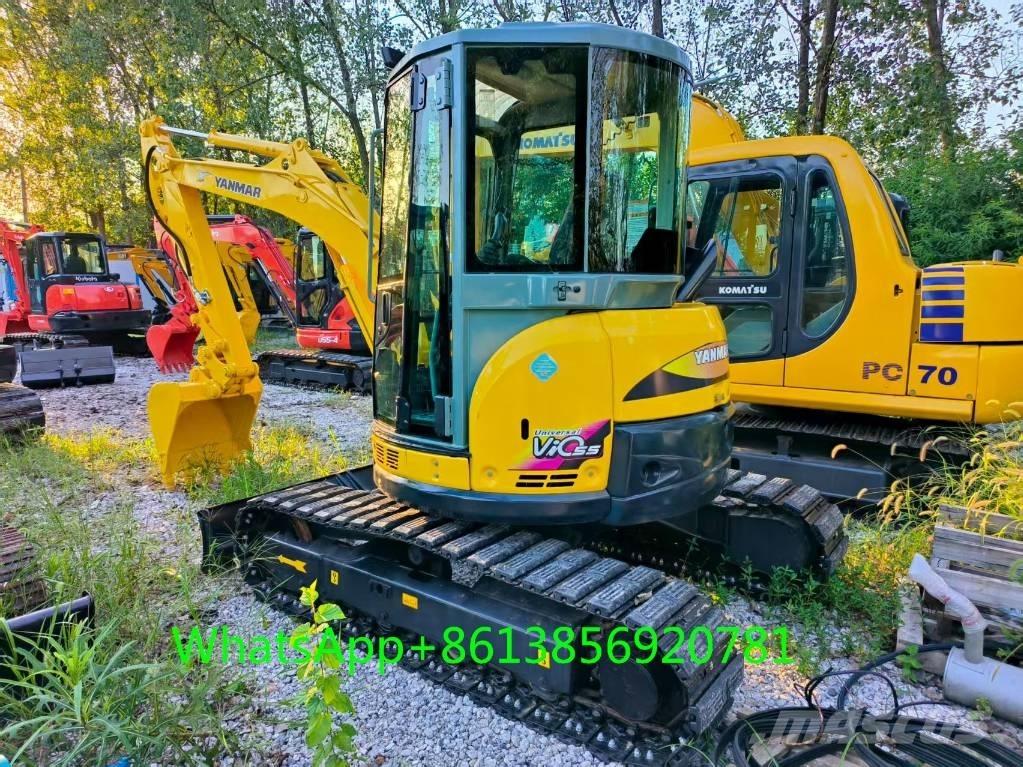 Yanmar Vio 55 ミニ油圧ショベル 7t以下（ミニユンボ・ミニディガー）