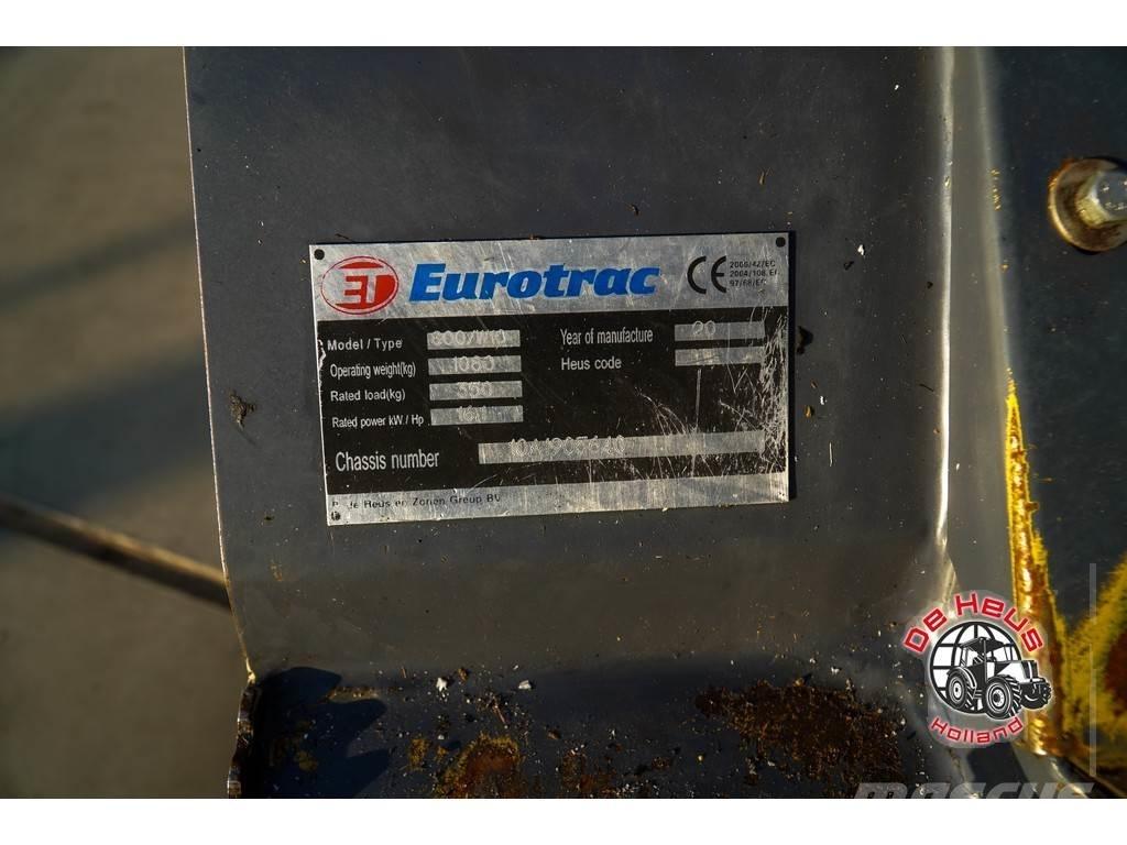 Eurotrac W10 ホイールローダー・タイヤショベル