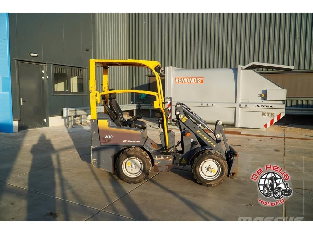 Eurotrac W10 ホイールローダー・タイヤショベル