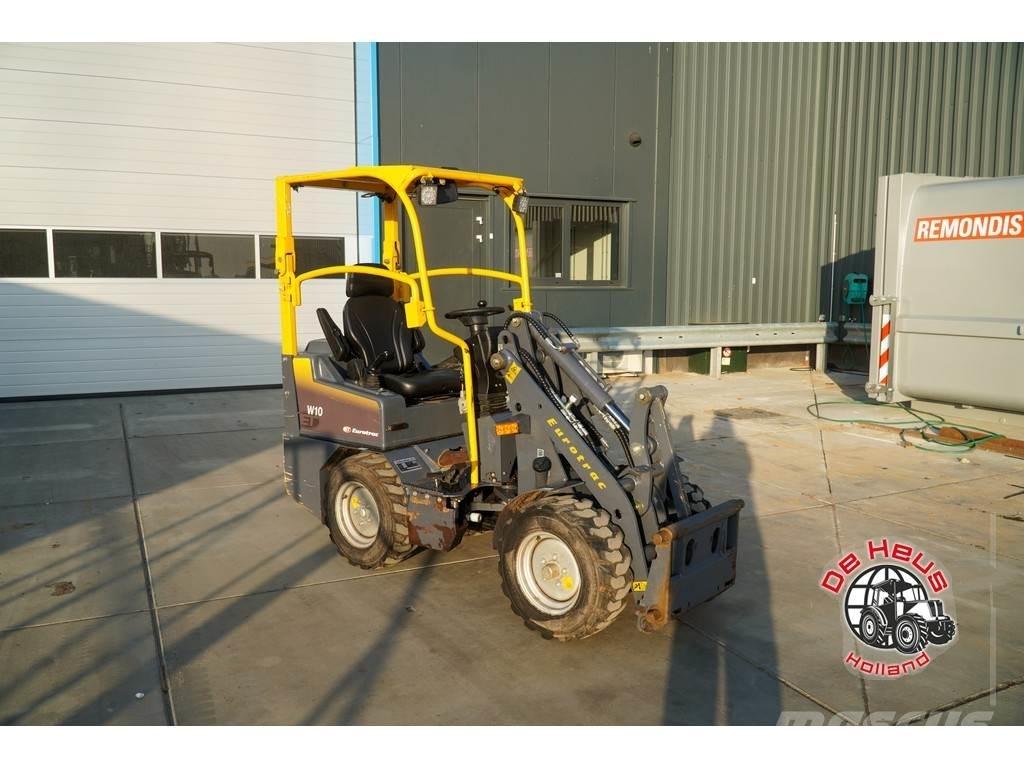 Eurotrac W10 ホイールローダー・タイヤショベル