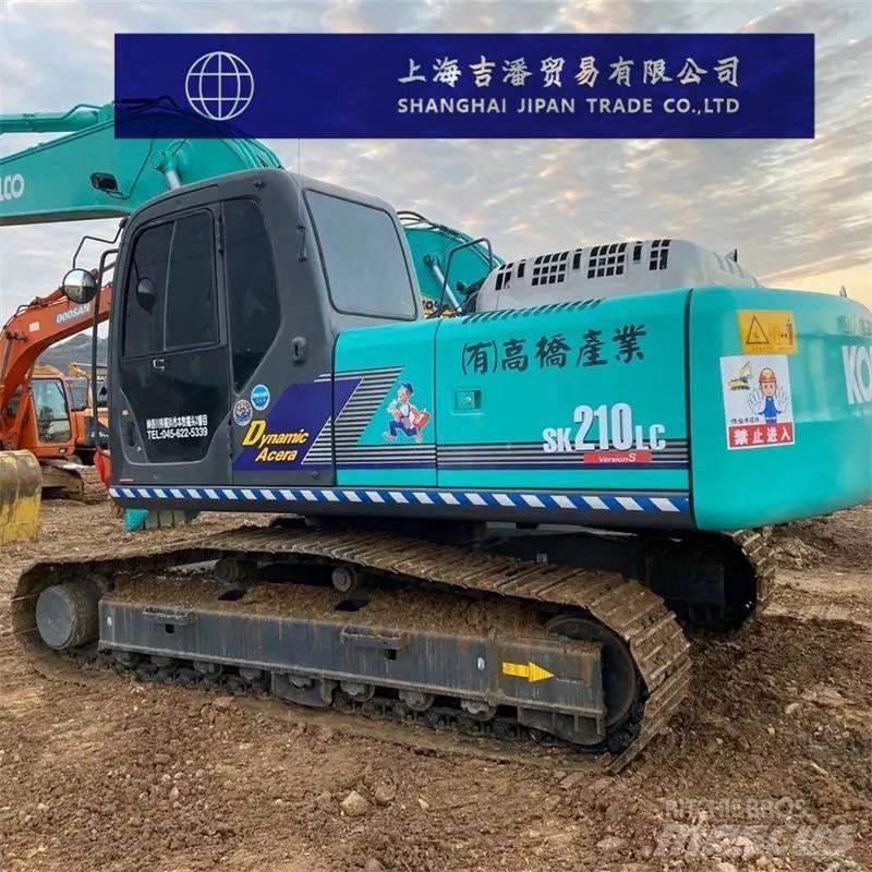 Kobelco 210 大型油圧ショベル12t以上（パワーショベル・ユンボ）