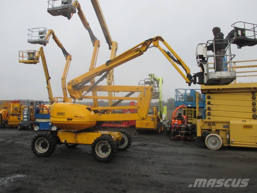 Manitou 160 ATJ ブームリフト　屈伸型