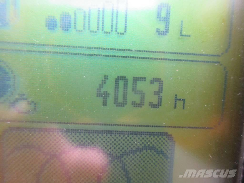 Manitou 160 ATJ ブームリフト　屈伸型