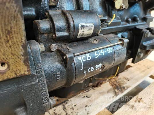 JCB 527-55 starter エンジン
