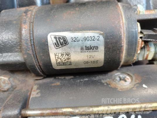 JCB 527-55 starter エンジン