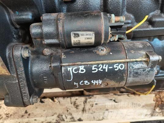 JCB 527-55 starter エンジン