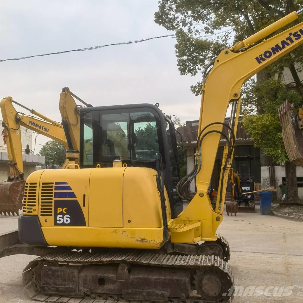 Komatsu PC56 大型油圧ショベル12t以上（パワーショベル・ユンボ）