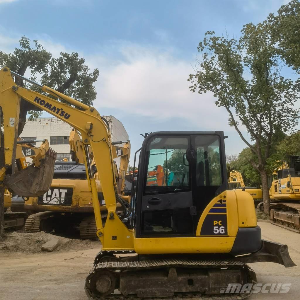 Komatsu PC56 大型油圧ショベル12t以上（パワーショベル・ユンボ）