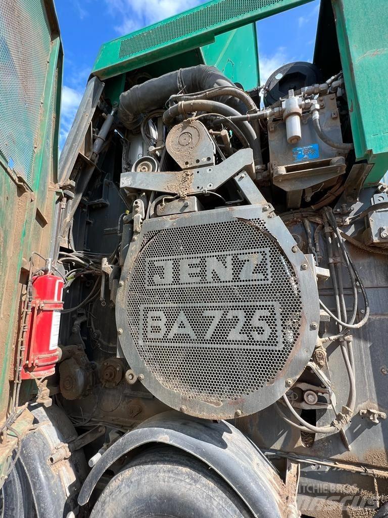 JENZ BA 725 DL 廃棄物シュレッダー