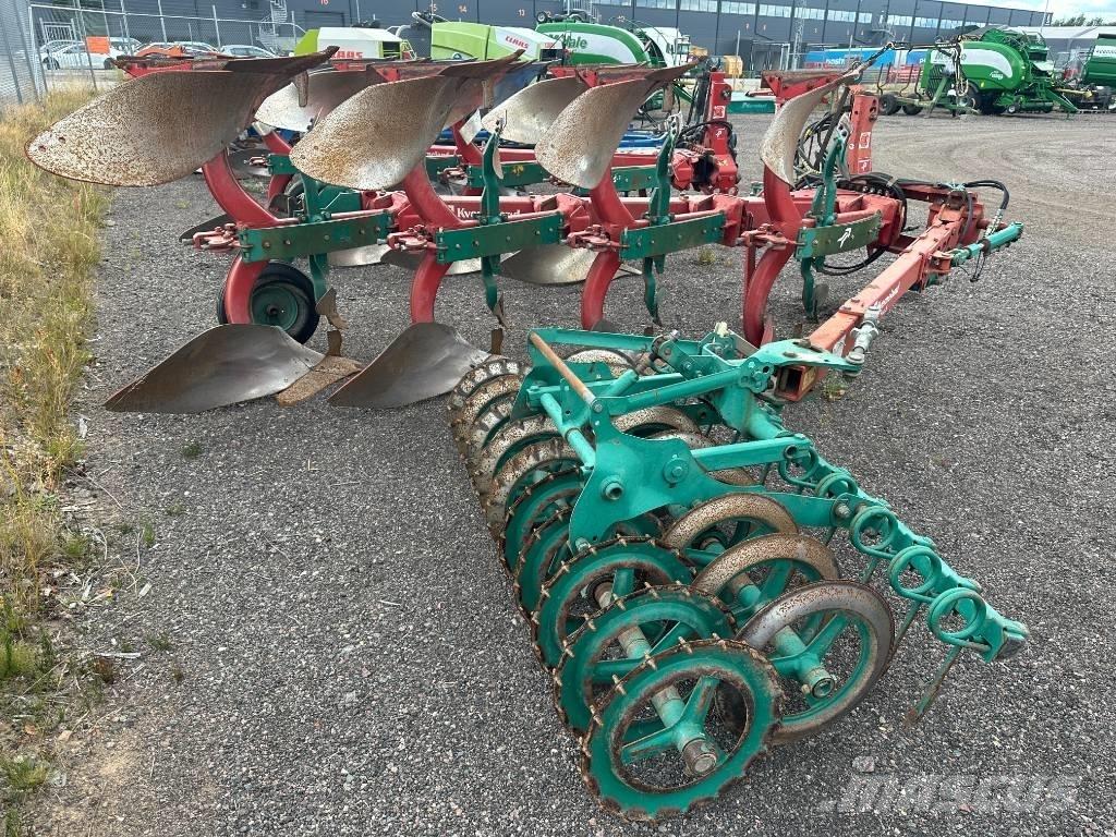 Kverneland EM85 リバーシブルプラウ