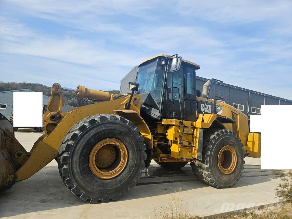 CAT 972 H ホイールローダー・タイヤショベル