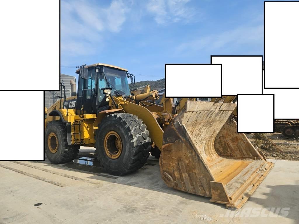 CAT 972 H ホイールローダー・タイヤショベル