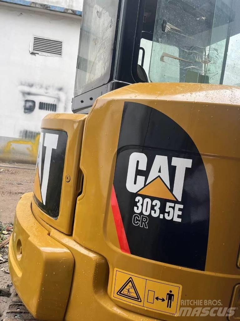 CAT 303.5 E ミニ油圧ショベル 7t以下（ミニユンボ・ミニディガー）