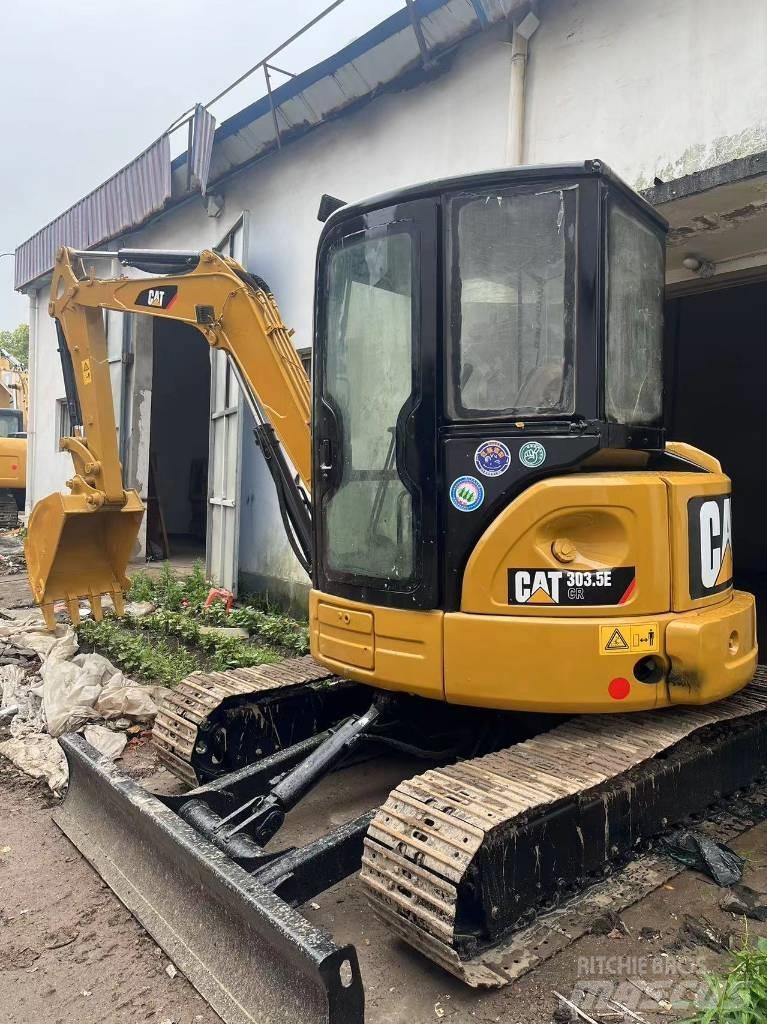 CAT 303.5 E ミニ油圧ショベル 7t以下（ミニユンボ・ミニディガー）