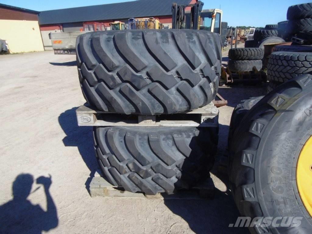  Däck Twin 600/55R ホイールローダー・タイヤショベル